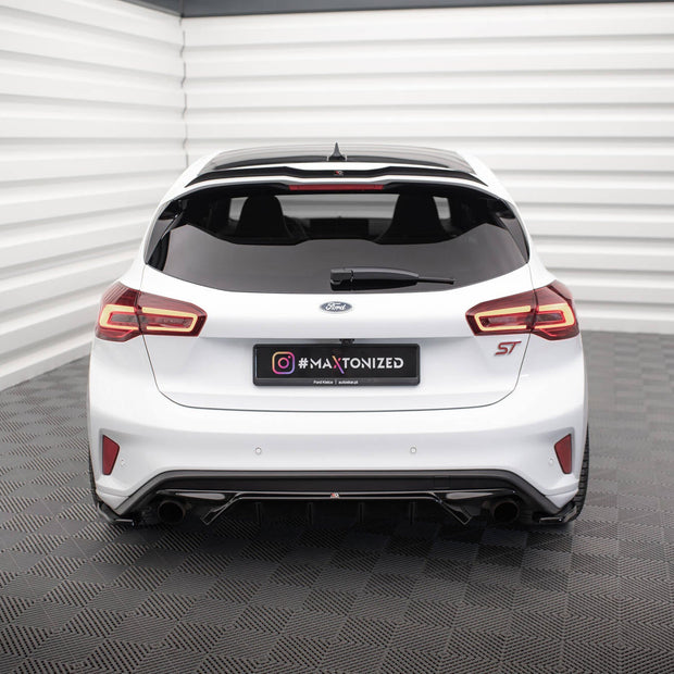 Rear Valance V.2 för Ford Focus Hatchback ST Mk4
