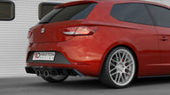 Rear Valance V.2 för Seat Leon Cupra Hatchback Mk3 Facelift