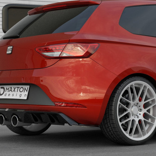 Rear Valance V.2 för Seat Leon Cupra Hatchback Mk3 Facelift