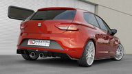 Rear Valance V.2 för Seat Leon Cupra Hatchback Mk3 Facelift