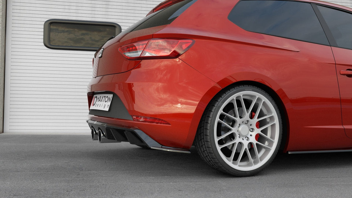 Rear Valance V.2 för Seat Leon Cupra Hatchback Mk3 Facelift
