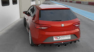 Rear Valance V.2 för Seat Leon Cupra Hatchback Mk3 Facelift