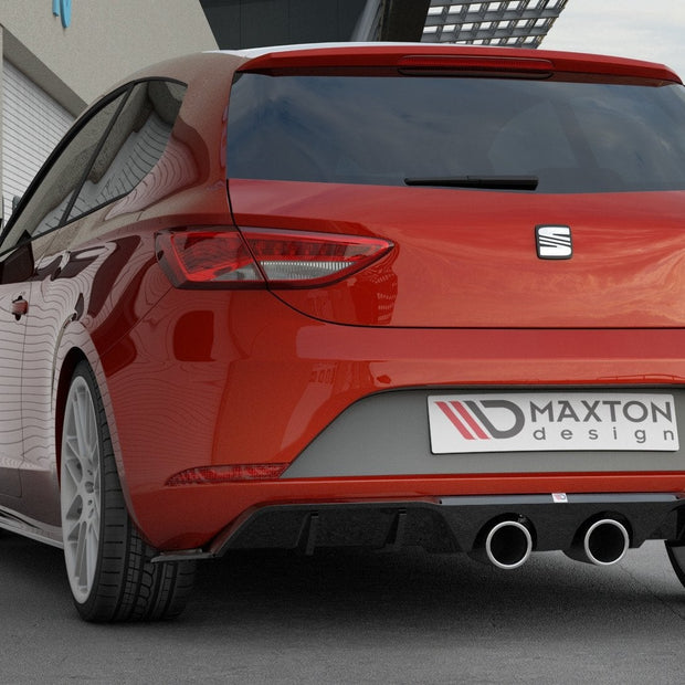 Rear Valance V.2 för Seat Leon Cupra Hatchback Mk3 Facelift