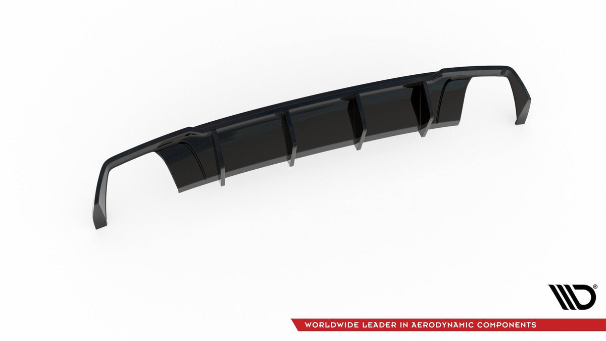 Rear Valance V.2 för Seat Leon Cupra ST Mk3 Facelift