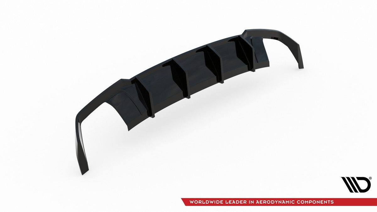Rear Valance V.2 för Seat Leon Cupra ST Mk3 Facelift