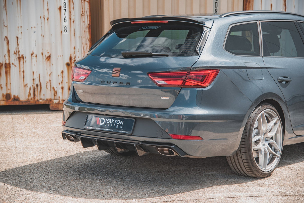 Rear Valance V.2 för Seat Leon Cupra ST Mk3 Facelift
