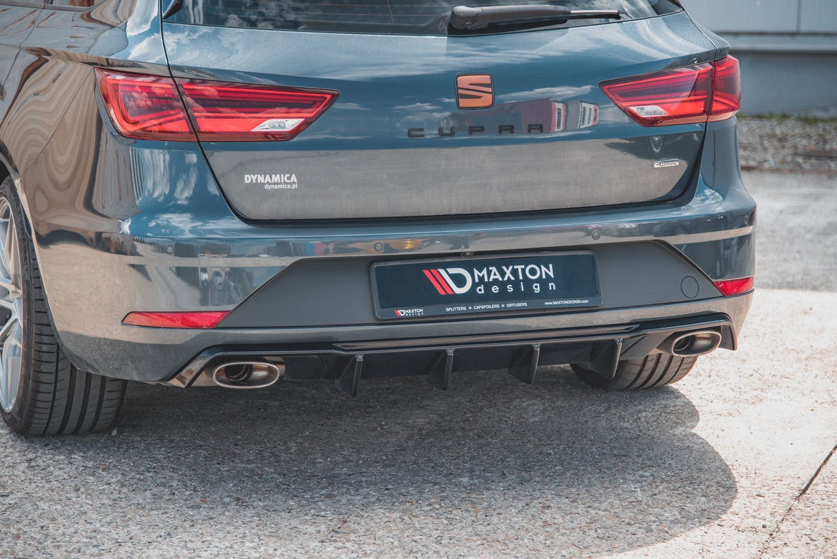 Rear Valance V.2 för Seat Leon Cupra ST Mk3 Facelift