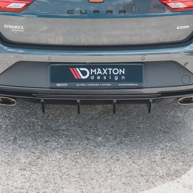 Rear Valance V.2 för Seat Leon Cupra ST Mk3 Facelift