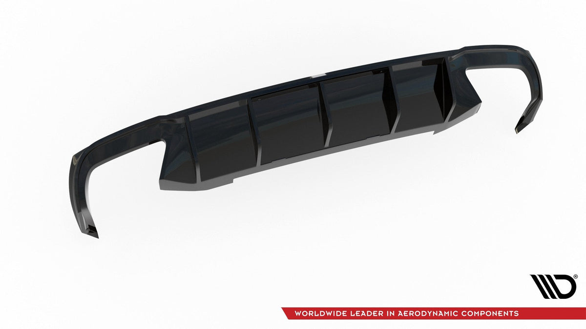 Rear Valance V.2 för Skoda Octavia RS Mk3 / Mk3 Facelift Hatchback / Estate