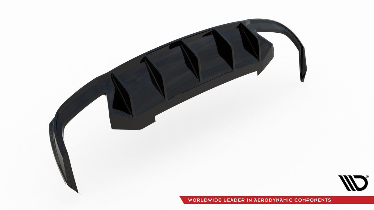 Rear Valance V.2 för Skoda Octavia RS Mk3 / Mk3 Facelift Hatchback / Estate