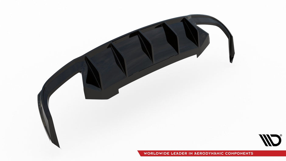 Rear Valance V.2 för Skoda Octavia RS Mk3 / Mk3 Facelift Hatchback / Estate