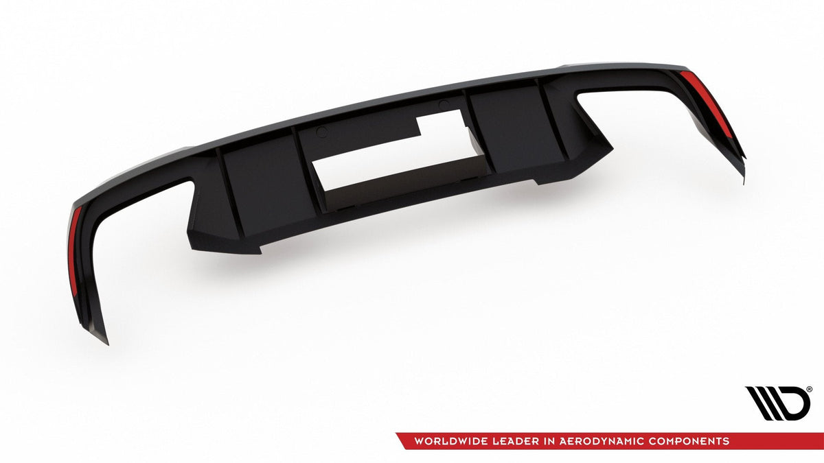 Rear Valance V.2 för Skoda Octavia RS Mk3 / Mk3 Facelift Hatchback / Estate