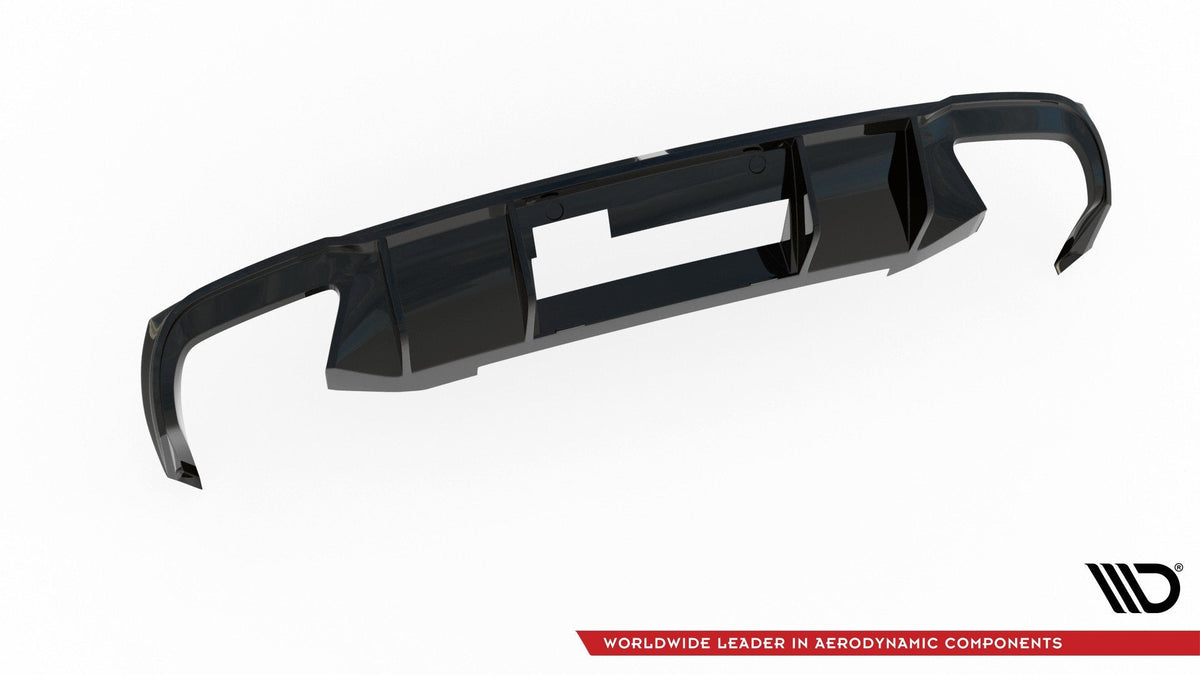 Rear Valance V.2 för Skoda Octavia RS Mk3 / Mk3 Facelift Hatchback / Estate