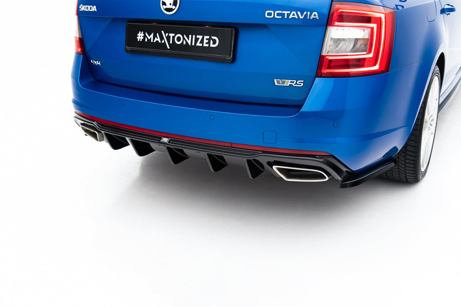 Rear Valance V.2 för Skoda Octavia RS Mk3 / Mk3 Facelift Hatchback / Estate