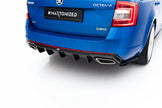 Rear Valance V.2 för Skoda Octavia RS Mk3 / Mk3 Facelift Hatchback / Estate