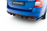 Rear Valance V.2 för Skoda Octavia RS Mk3 / Mk3 Facelift Hatchback / Estate