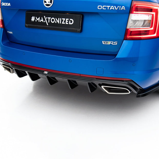 Rear Valance V.2 för Skoda Octavia RS Mk3 / Mk3 Facelift Hatchback / Estate