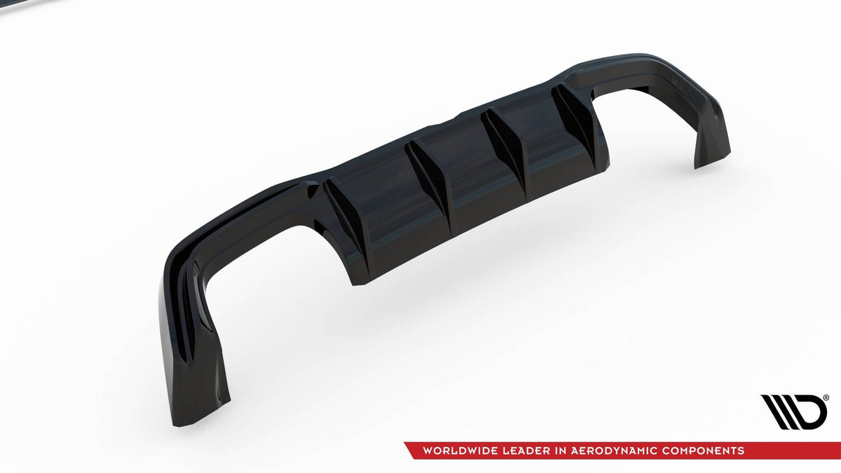 Rear Valance V.2 för Volkswagen Golf R Hatchback Mk8
