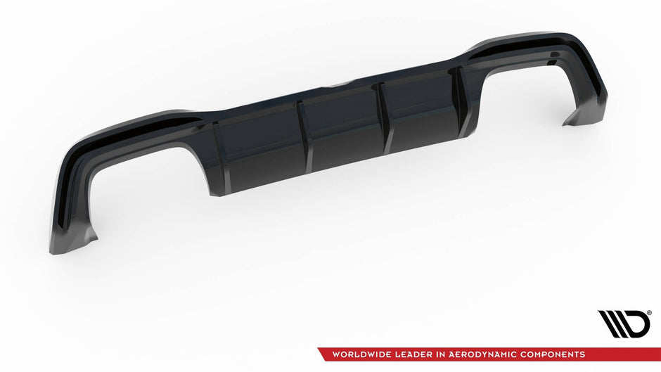 Rear Valance V.2 för Volkswagen Golf R Hatchback Mk8