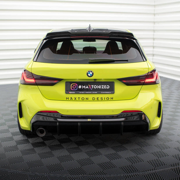Rear Valance V.3 för BMW 1 M-Pack / 128ti F40 (Version with single Exhaust tips on one side)