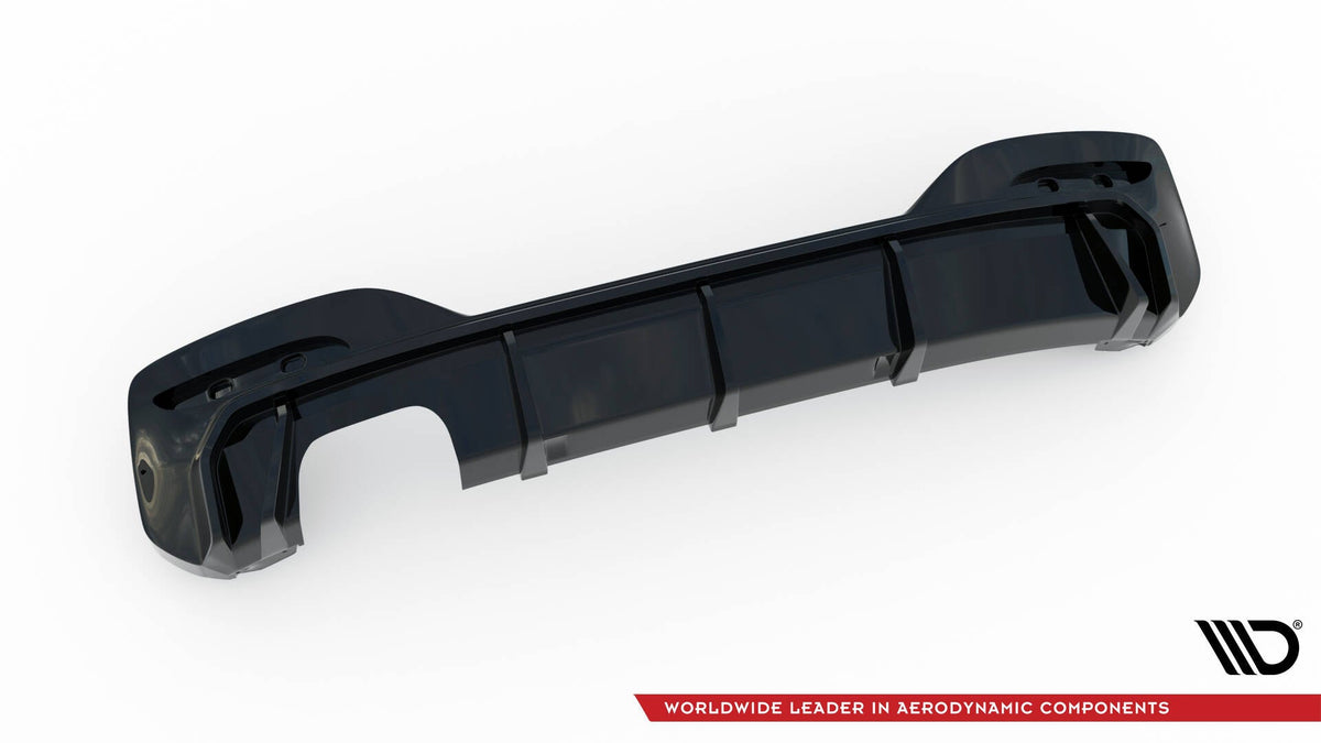 Rear Valance V.3 för BMW 1 M-Pack F20 Facelift (Single side dual Exhaust version)