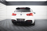 Rear Valance V.3 för BMW 1 M-Pack F20 Facelift (Version with single Exhaust on one side)
