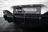 Rear Valance V.3 för BMW 1 M-Pack F20 Facelift (Version with single Exhaust on one side)