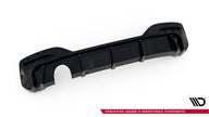 Rear Valance V.3 för BMW 1 M-Pack F20 Facelift (Version with single Exhaust on one side)