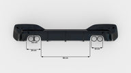Rear Valance V.3 för BMW 1 M-Pack / M140i F20 Facelift (Version with dual Exhausts on both sides)