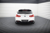 Rear Valance V.3 för BMW 1 M-Pack / M140i F20 Facelift (Version with dual Exhausts on both sides)