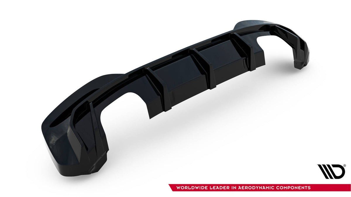Rear Valance V.3 för BMW 1 M-Pack / M140i F20 Facelift (Version with dual Exhausts on both sides)