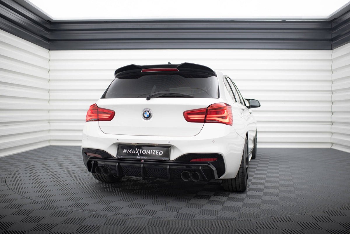 Rear Valance V.3 för BMW 1 M-Pack / M140i F20 Facelift (Version with dual Exhausts on both sides)