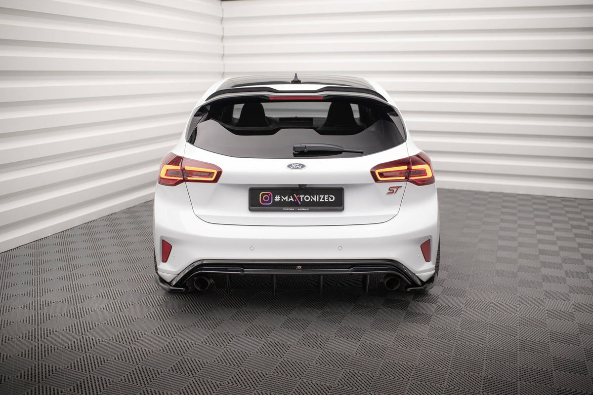 Rear Valance V.3 för Ford Focus Hatchback ST Mk4
