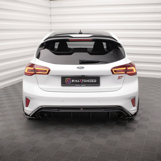 Rear Valance V.3 för Ford Focus Hatchback ST Mk4
