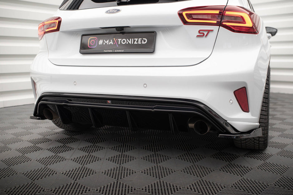 Rear Valance V.3 för Ford Focus Hatchback ST Mk4