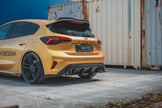 Rear Valance V.3 för Ford Focus Hatchback ST Mk4