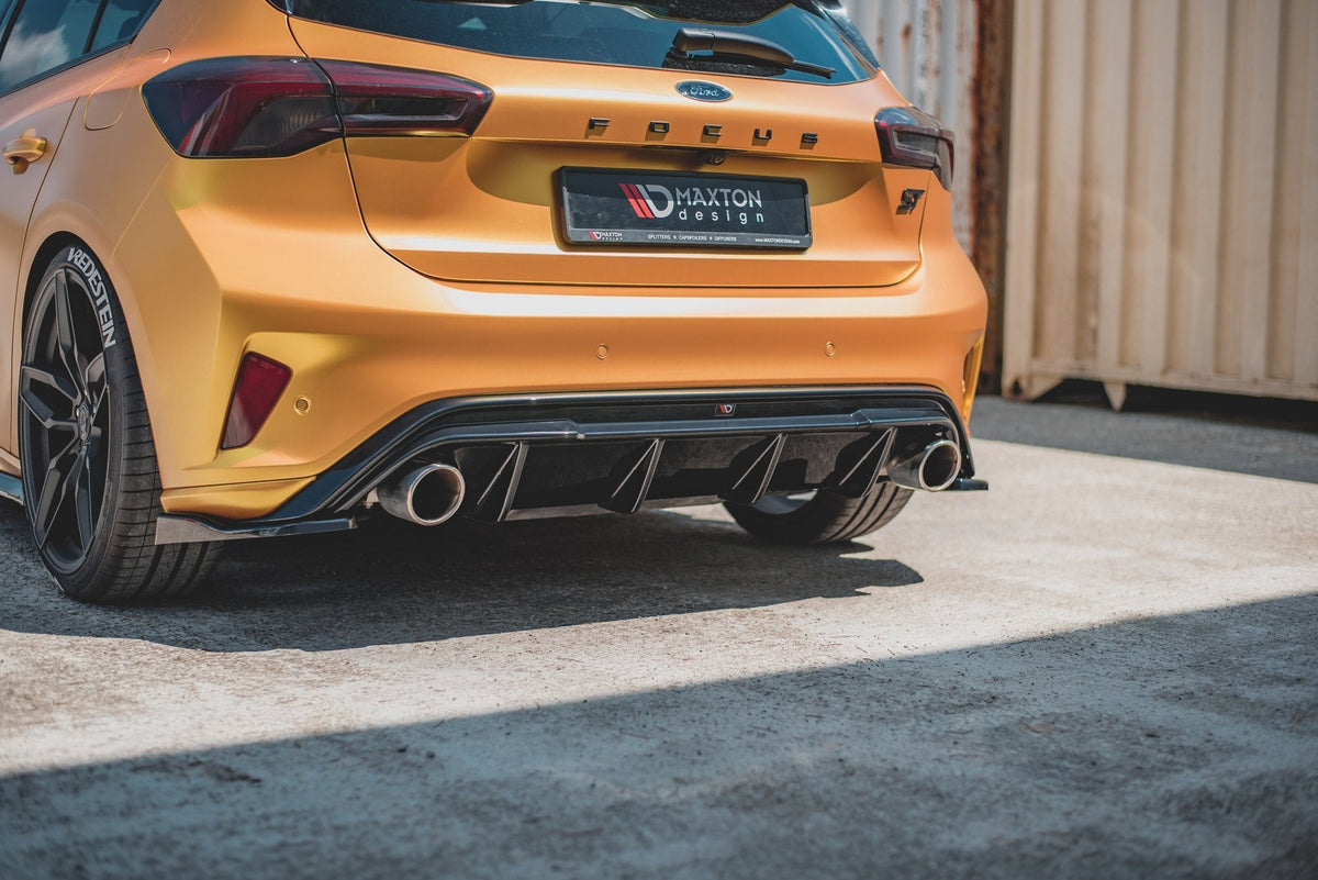 Rear Valance V.3 för Ford Focus Hatchback ST Mk4