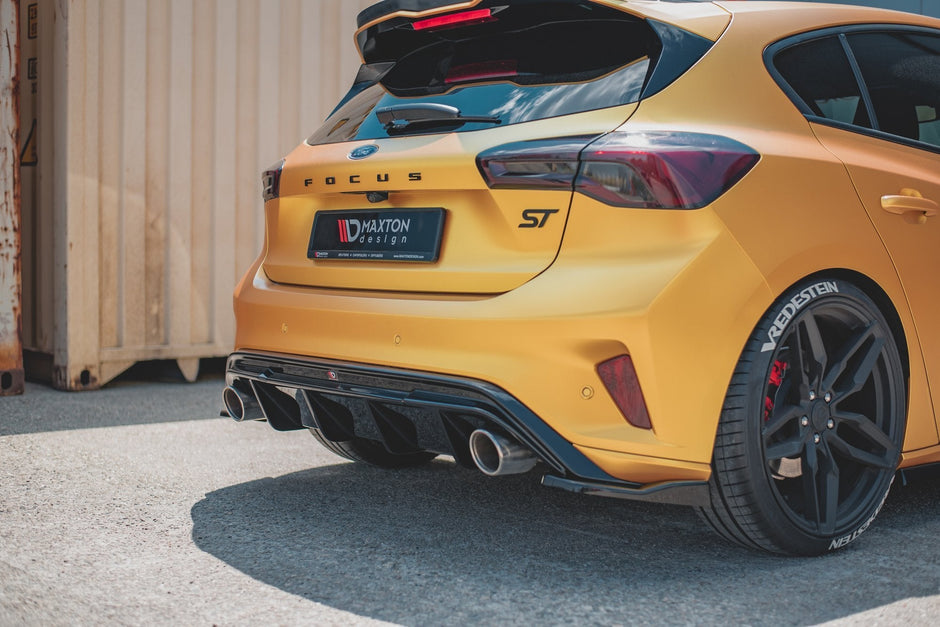 Rear Valance V.3 för Ford Focus Hatchback ST Mk4