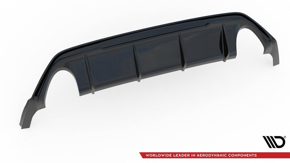 Rear Valance V.3 för Ford Focus Hatchback ST Mk4