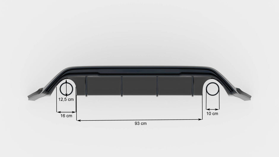 Rear Valance V.3 för Ford Focus Hatchback ST Mk4