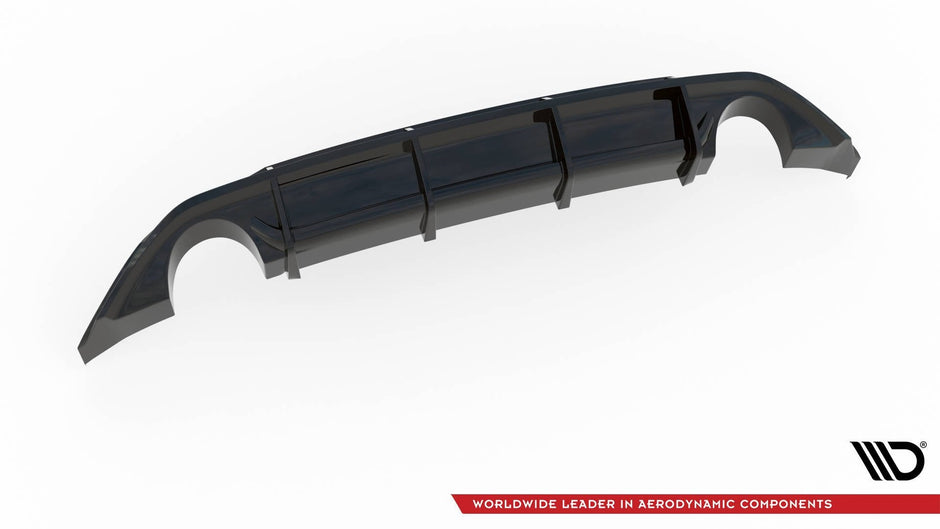 Rear Valance V.3 för Hyundai I30 N Mk3 Hatchback