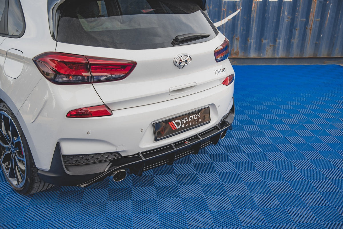 Rear Valance V.3 för Hyundai I30 N Mk3 Hatchback