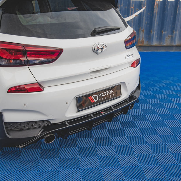 Rear Valance V.3 för Hyundai I30 N Mk3 Hatchback