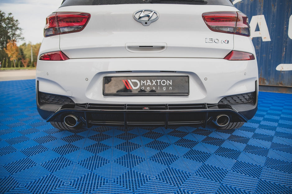 Rear Valance V.3 för Hyundai I30 N Mk3 Hatchback