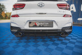 Rear Valance V.3 för Hyundai I30 N Mk3 Hatchback