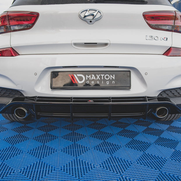Rear Valance V.3 för Hyundai I30 N Mk3 Hatchback