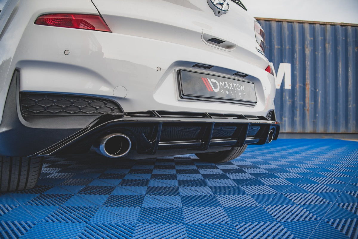 Rear Valance V.3 för Hyundai I30 N Mk3 Hatchback