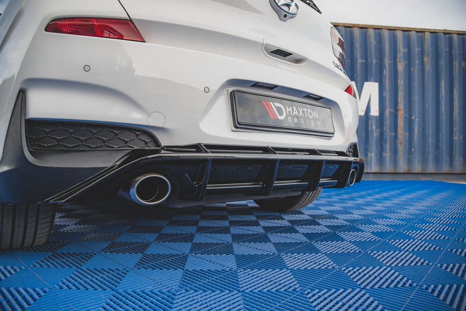 Rear Valance V.3 för Hyundai I30 N Mk3 Hatchback