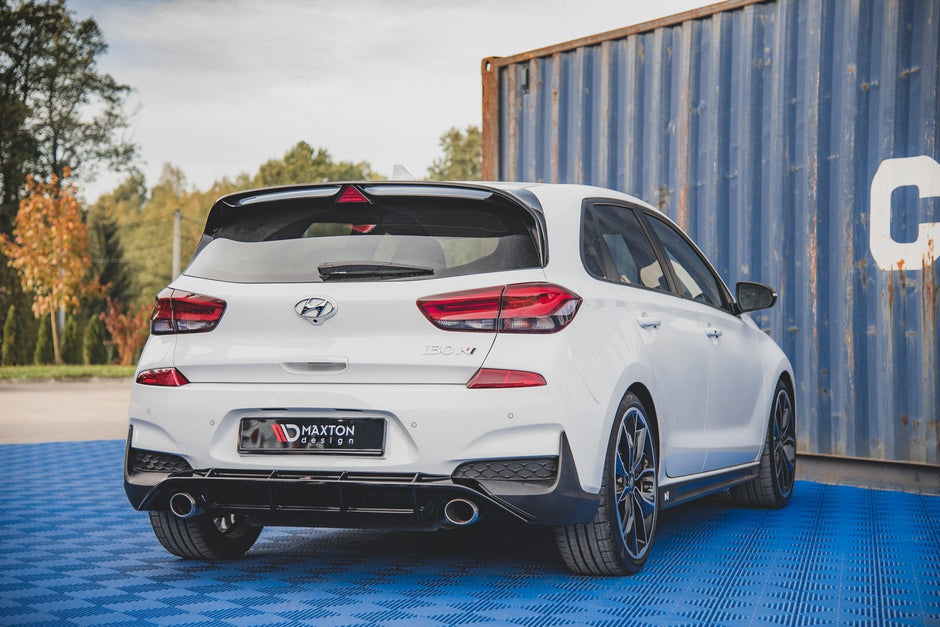 Rear Valance V.3 för Hyundai I30 N Mk3 Hatchback