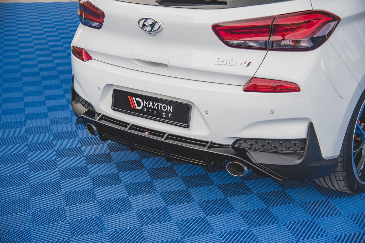 Rear Valance V.3 för Hyundai I30 N Mk3 Hatchback